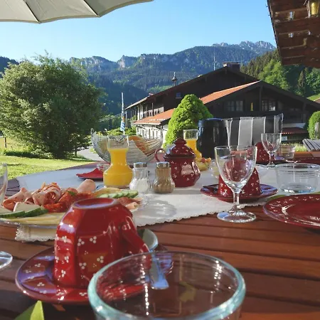 Alloggio per agriturismo Hauserhof Aschau im Chiemgau